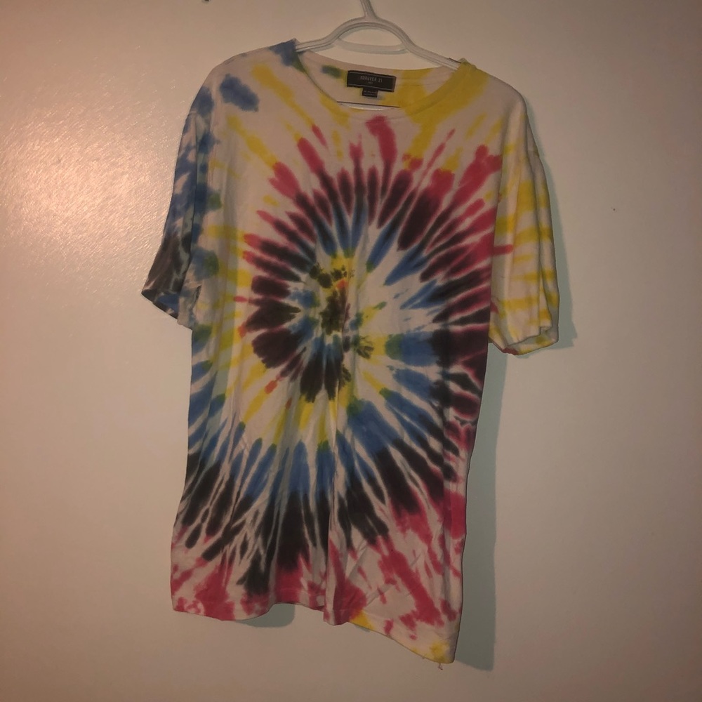Tie dye shirt!